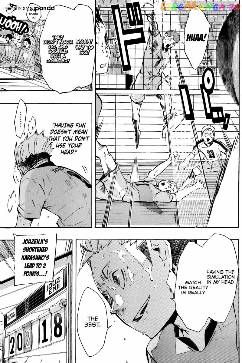 Haikyuu!! chapter 114 - page 11