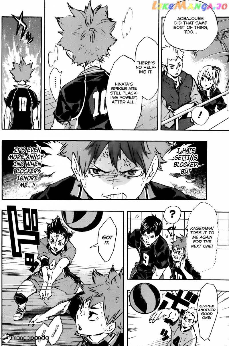 Haikyuu!! chapter 114 - page 12