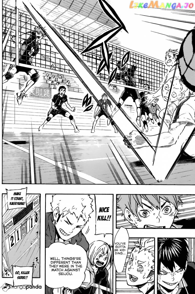 Haikyuu!! chapter 114 - page 14