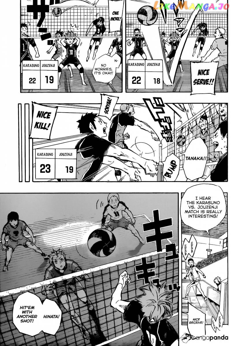 Haikyuu!! chapter 114 - page 15