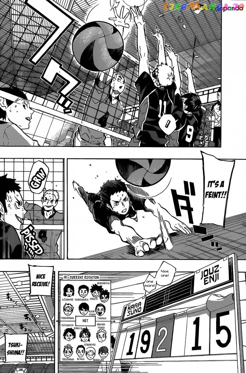 Haikyuu!! chapter 114 - page 4