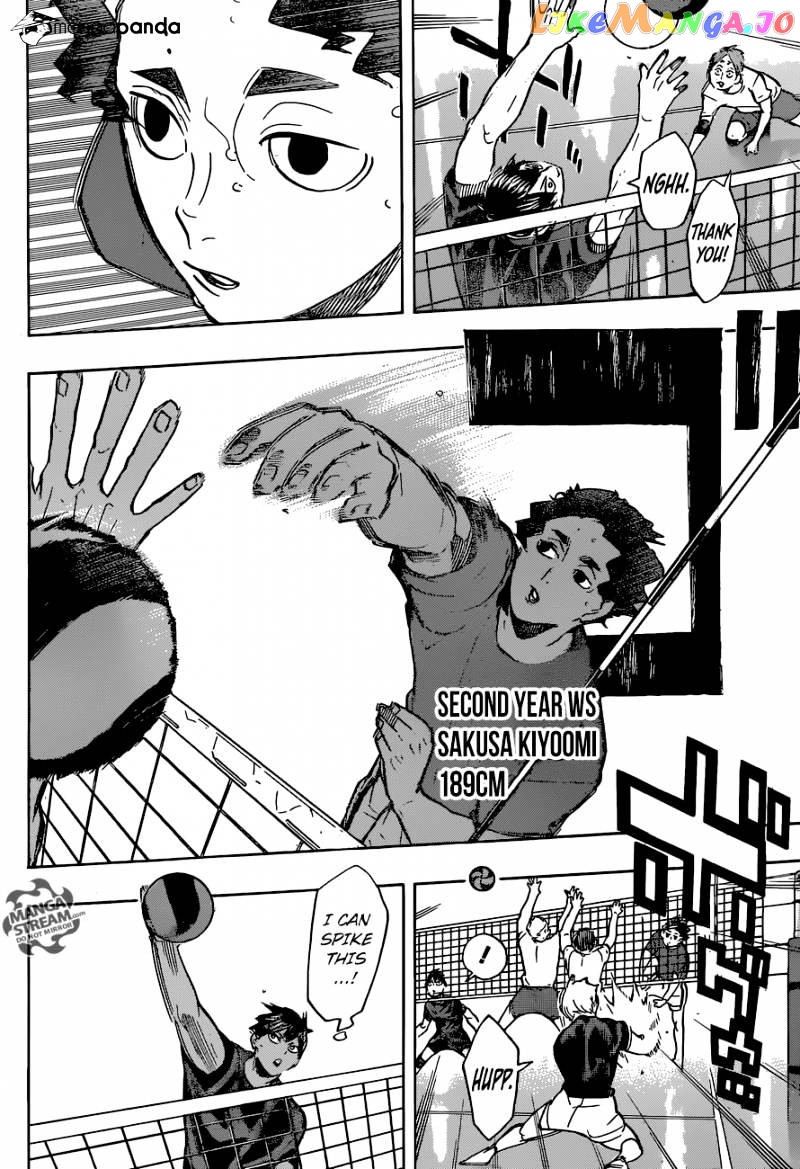 Haikyuu!! chapter 214 - page 16