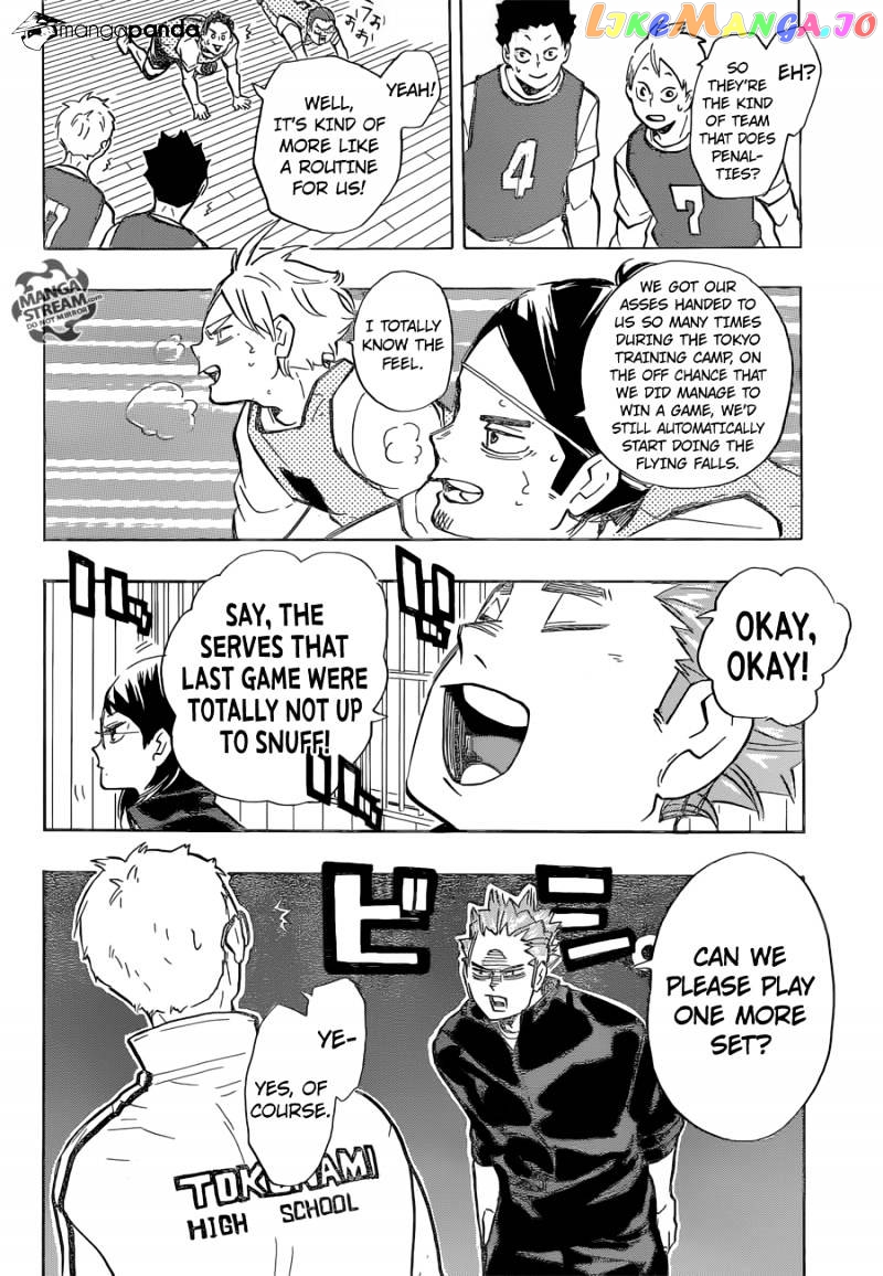 Haikyuu!! chapter 214 - page 6