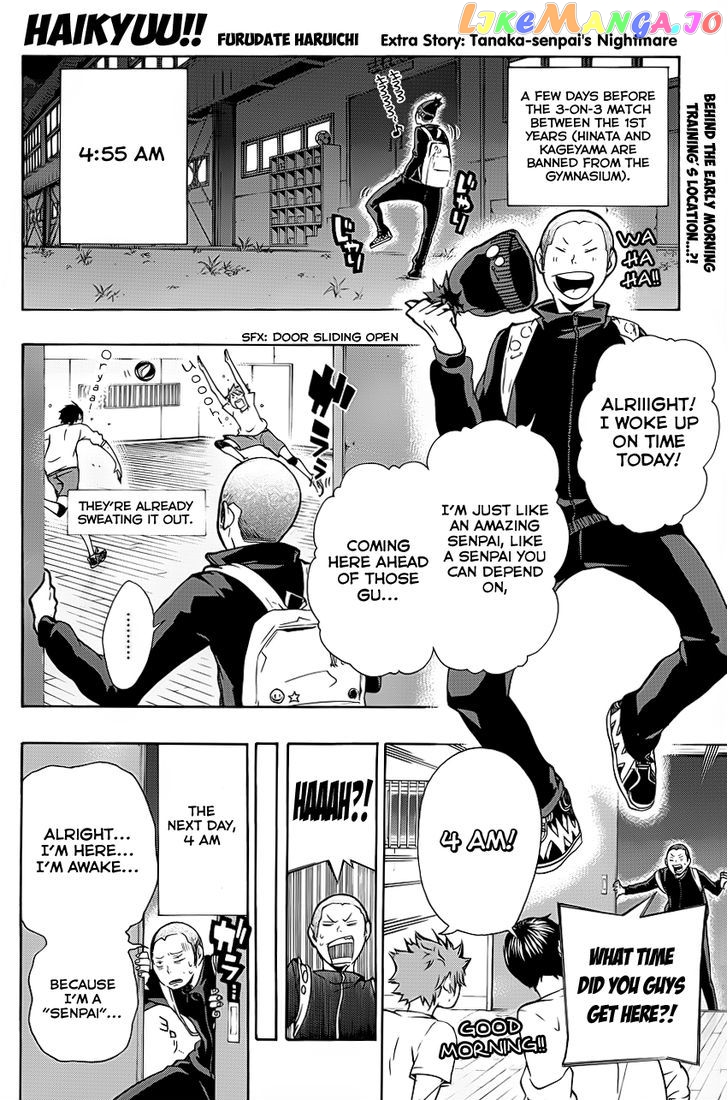 Haikyuu!! chapter 11.5 - page 3