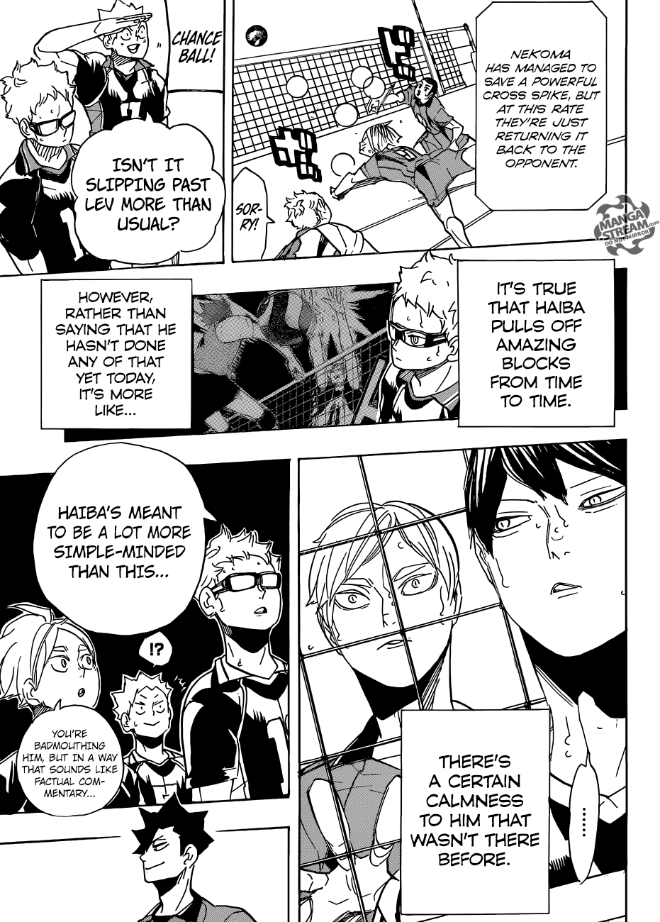 Haikyuu!! chapter 299 - page 10