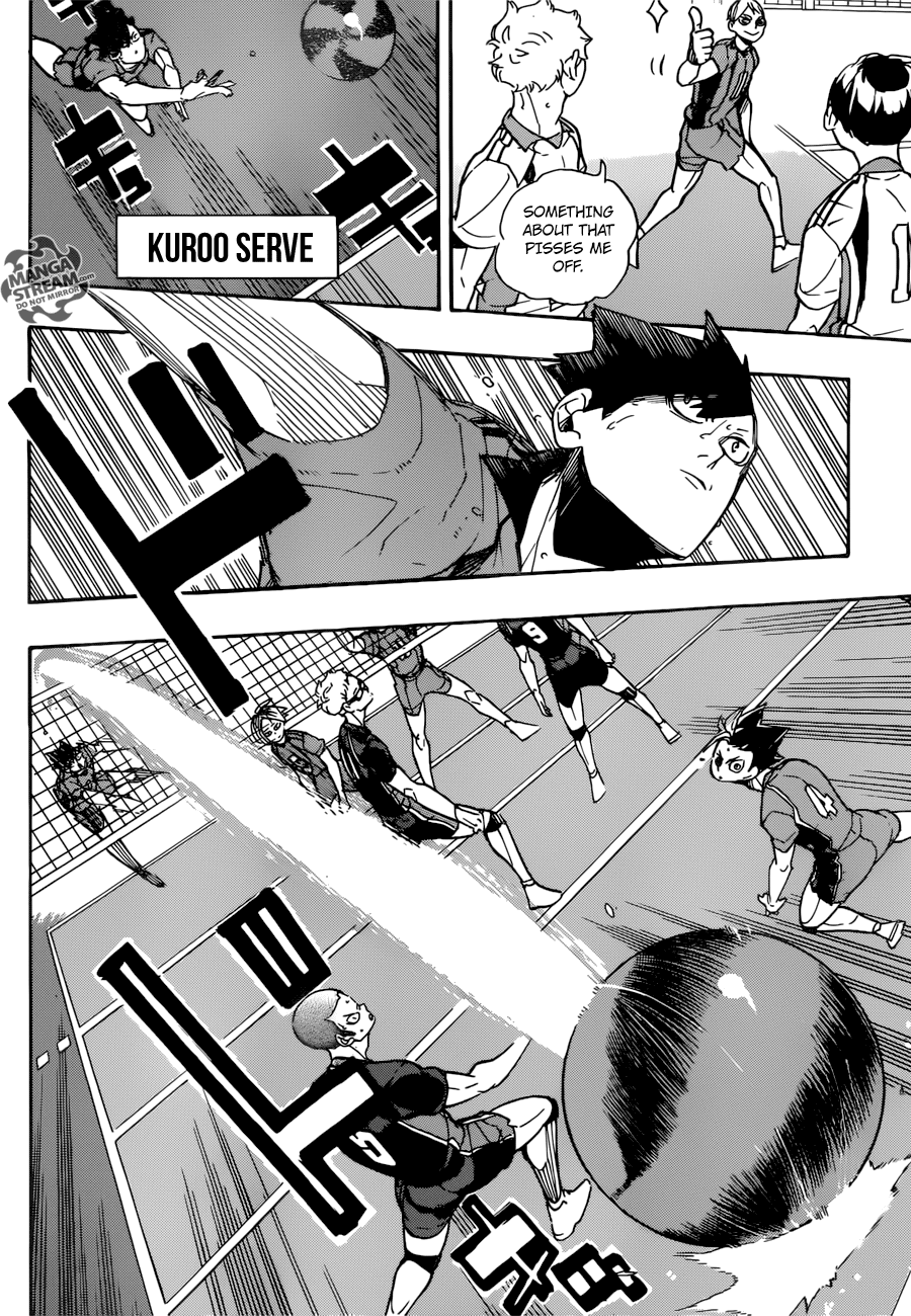 Haikyuu!! chapter 299 - page 5