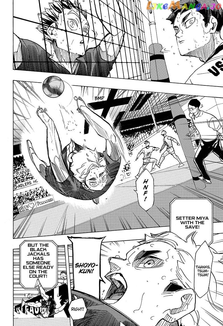 Haikyuu!! chapter 396 - page 11