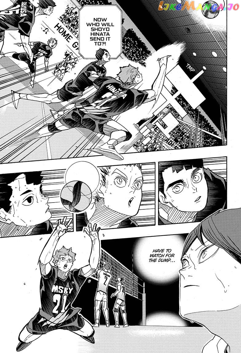 Haikyuu!! chapter 396 - page 12