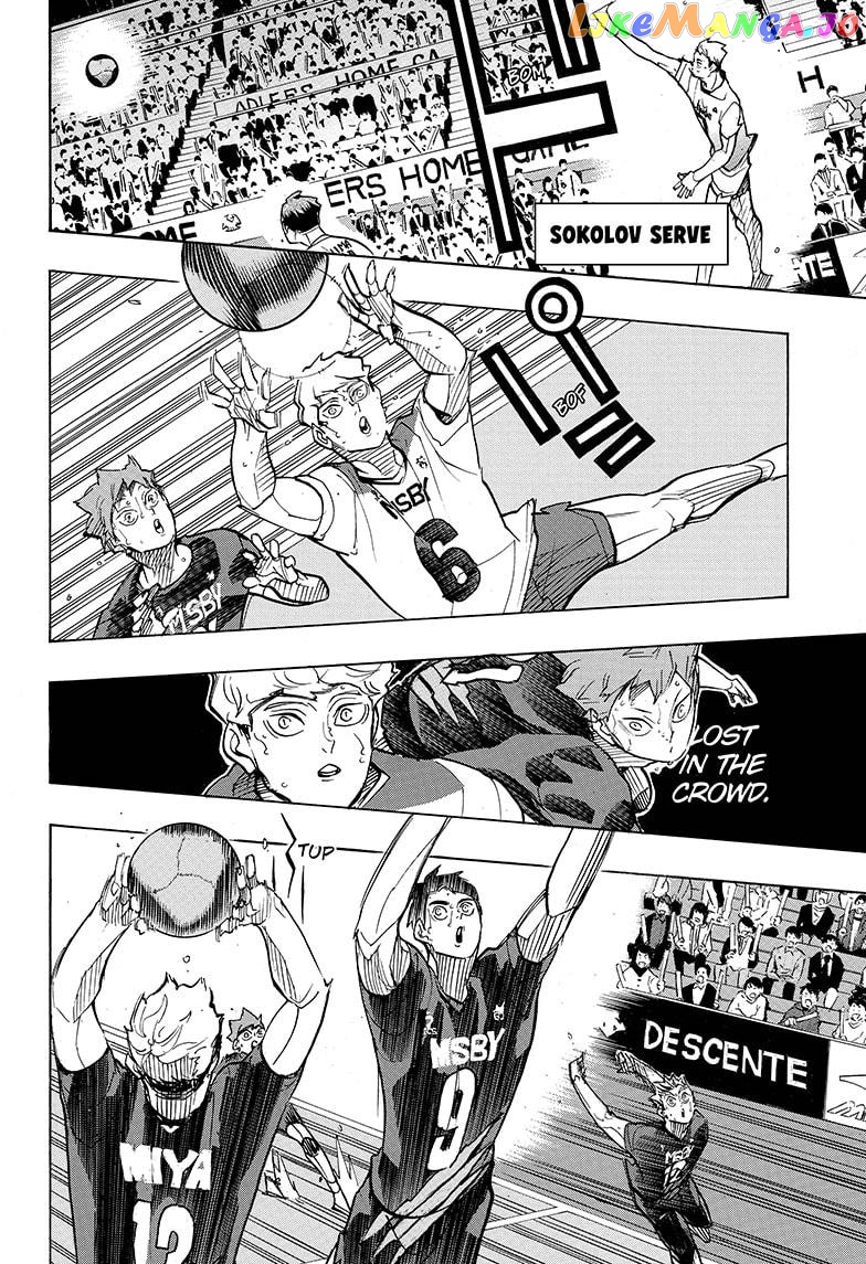 Haikyuu!! chapter 396 - page 5