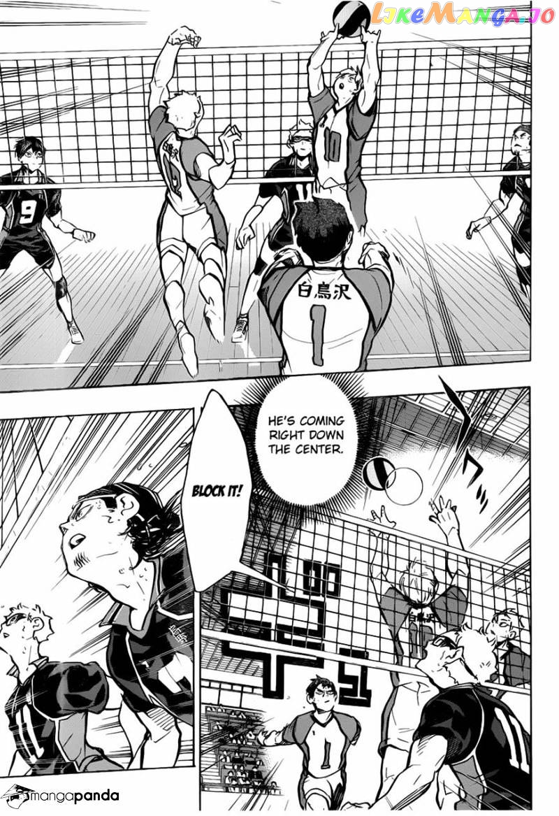 Haikyuu!! chapter 168 - page 9