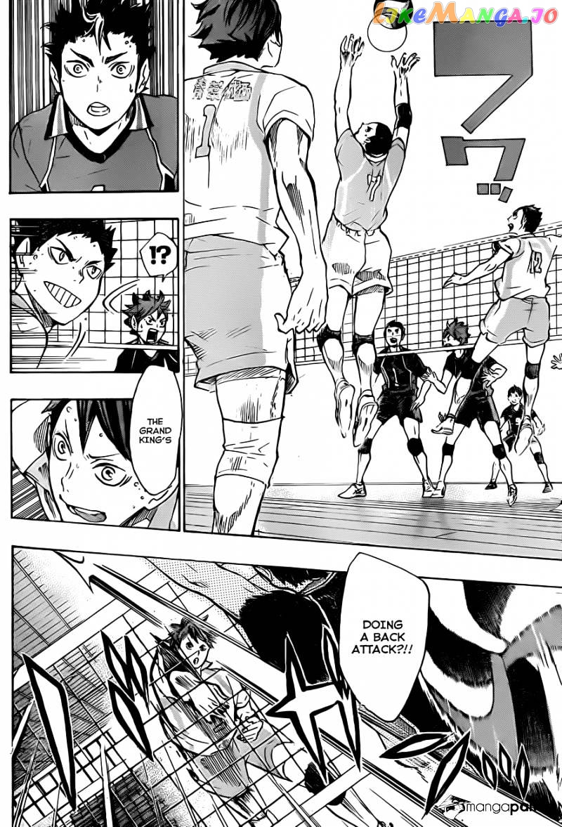 Haikyuu!! chapter 61 - page 11