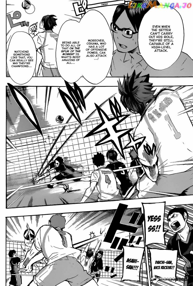 Haikyuu!! chapter 61 - page 13