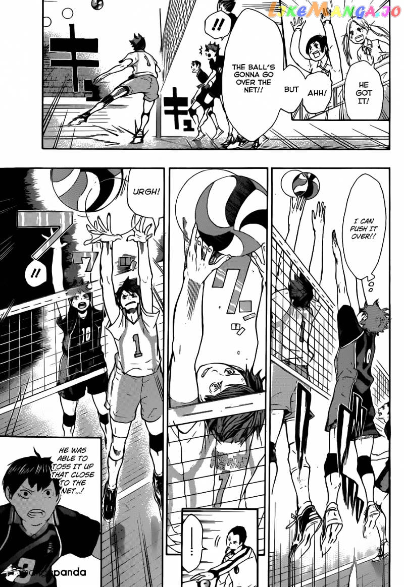 Haikyuu!! chapter 61 - page 14