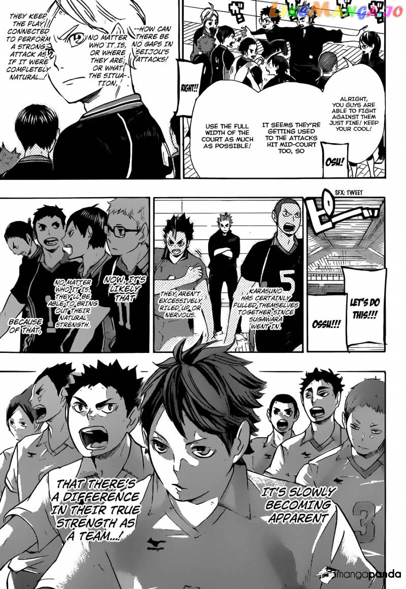 Haikyuu!! chapter 61 - page 16