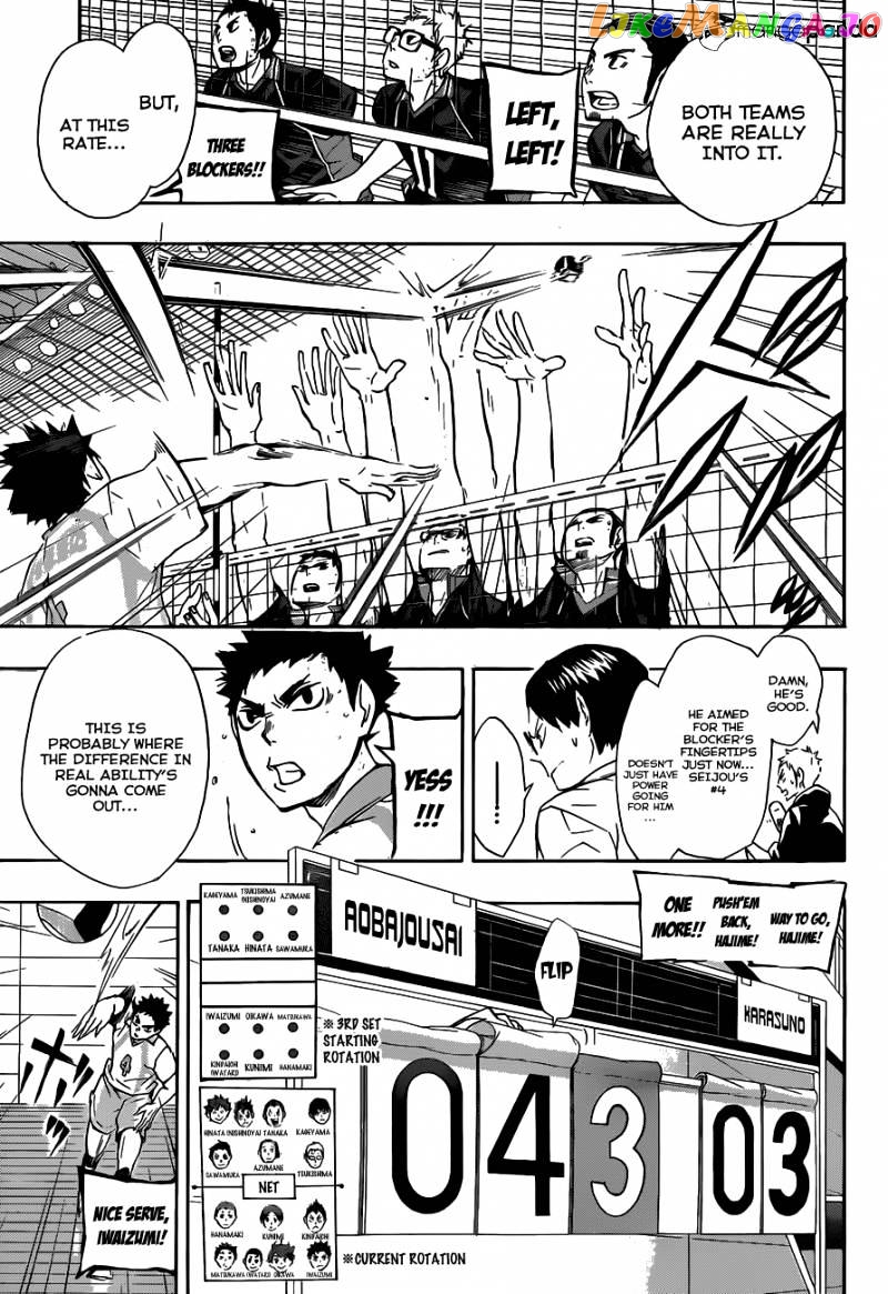 Haikyuu!! chapter 61 - page 4