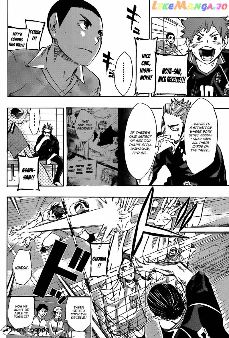 Haikyuu!! chapter 61 - page 9