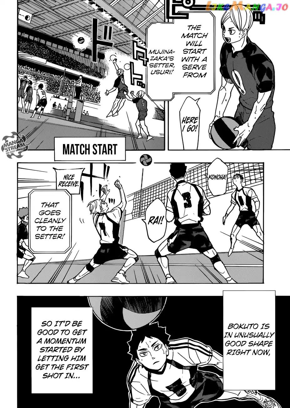 Haikyuu!! - Manga chapter 328 - page 10