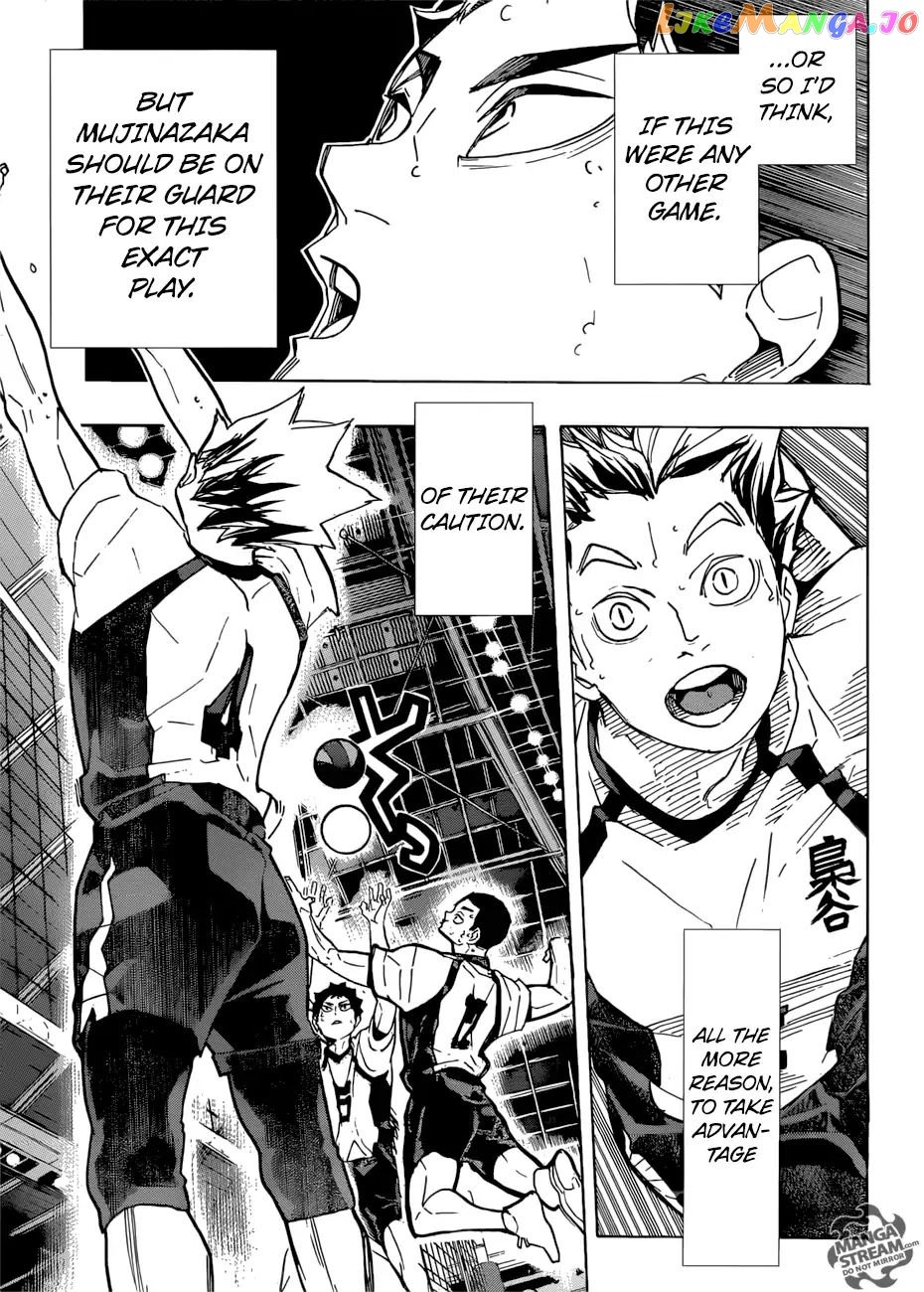 Haikyuu!! - Manga chapter 328 - page 11