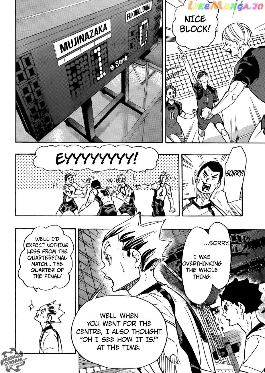 Haikyuu!! - Manga chapter 328 - page 13