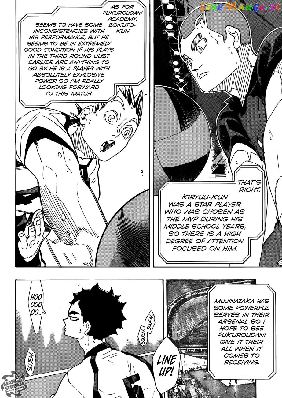 Haikyuu!! - Manga chapter 328 - page 3