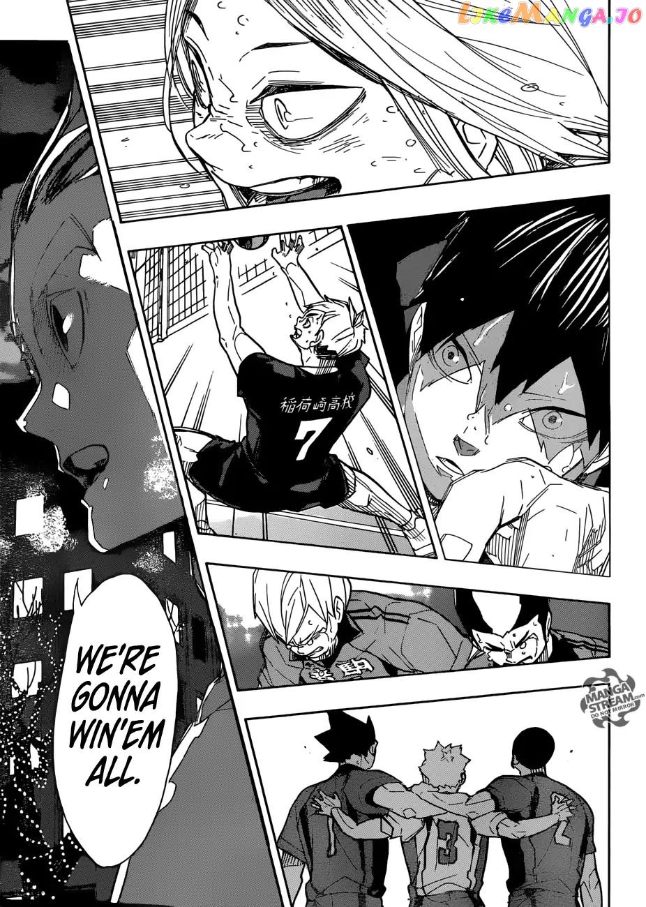 Haikyuu!! - Manga chapter 328 - page 4