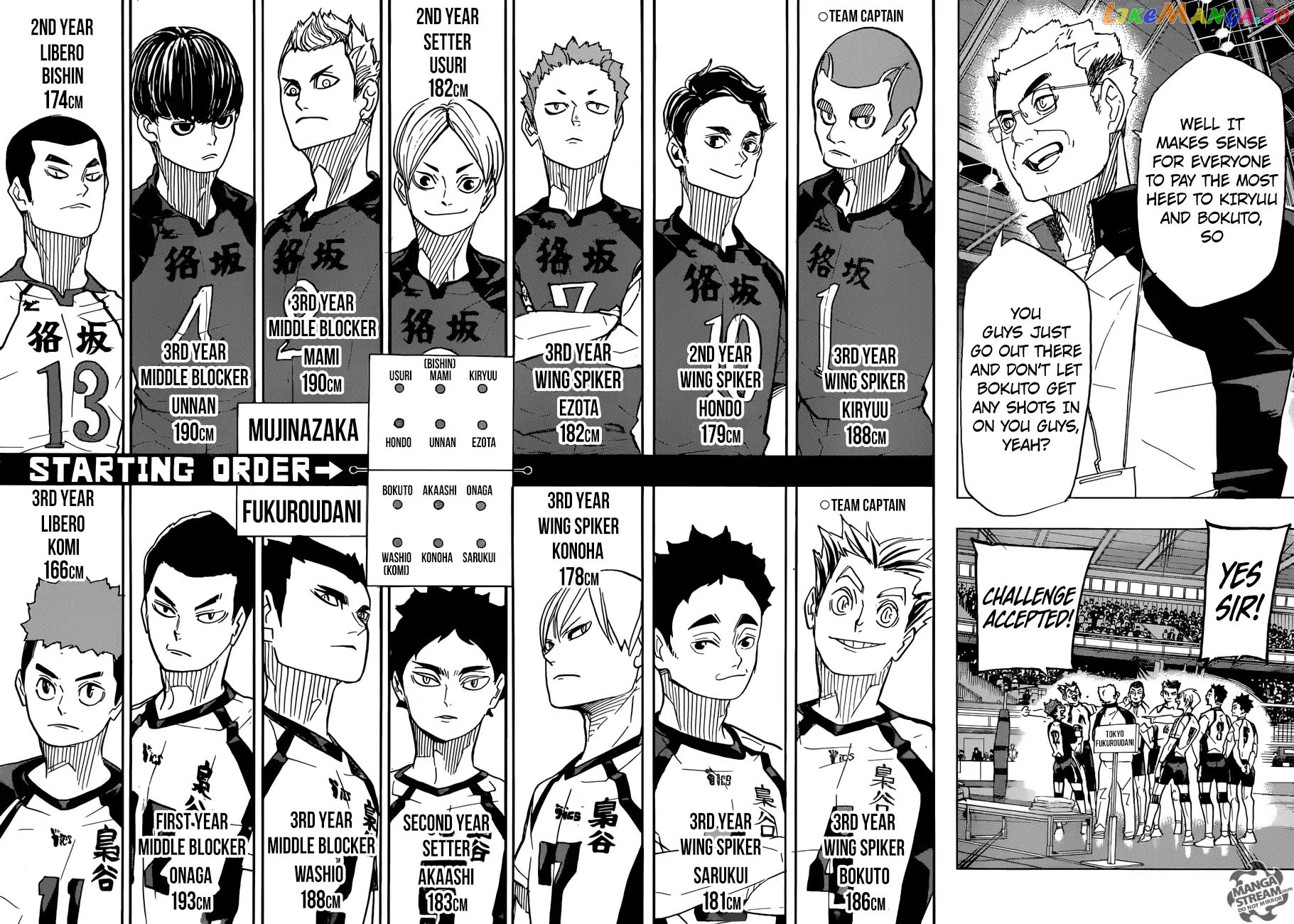 Haikyuu!! - Manga chapter 328 - page 9