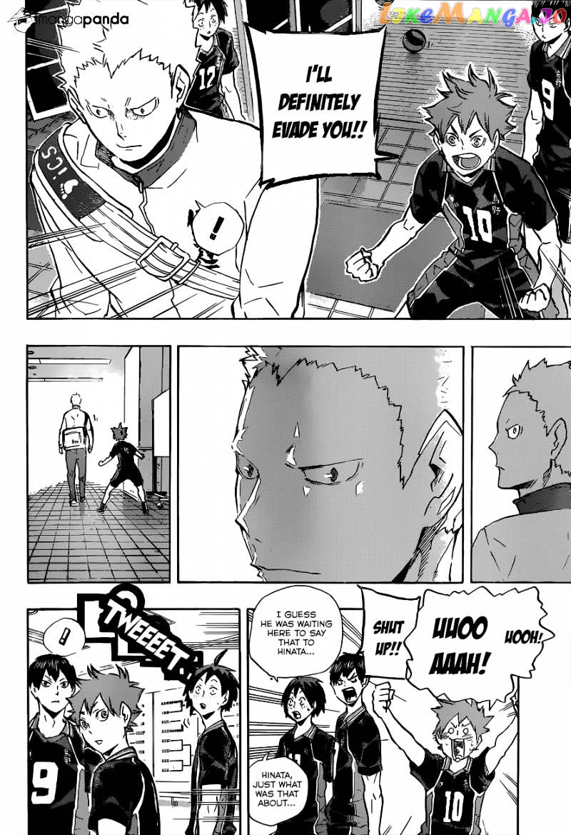 Haikyuu!! chapter 115 - page 11