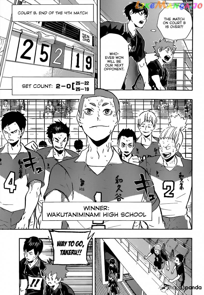 Haikyuu!! chapter 115 - page 12