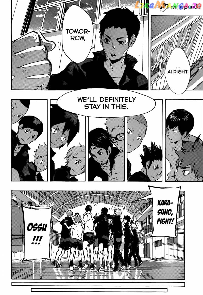 Haikyuu!! chapter 115 - page 17