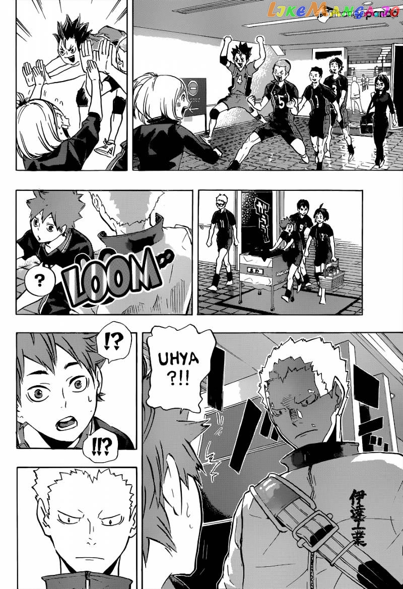 Haikyuu!! chapter 115 - page 9