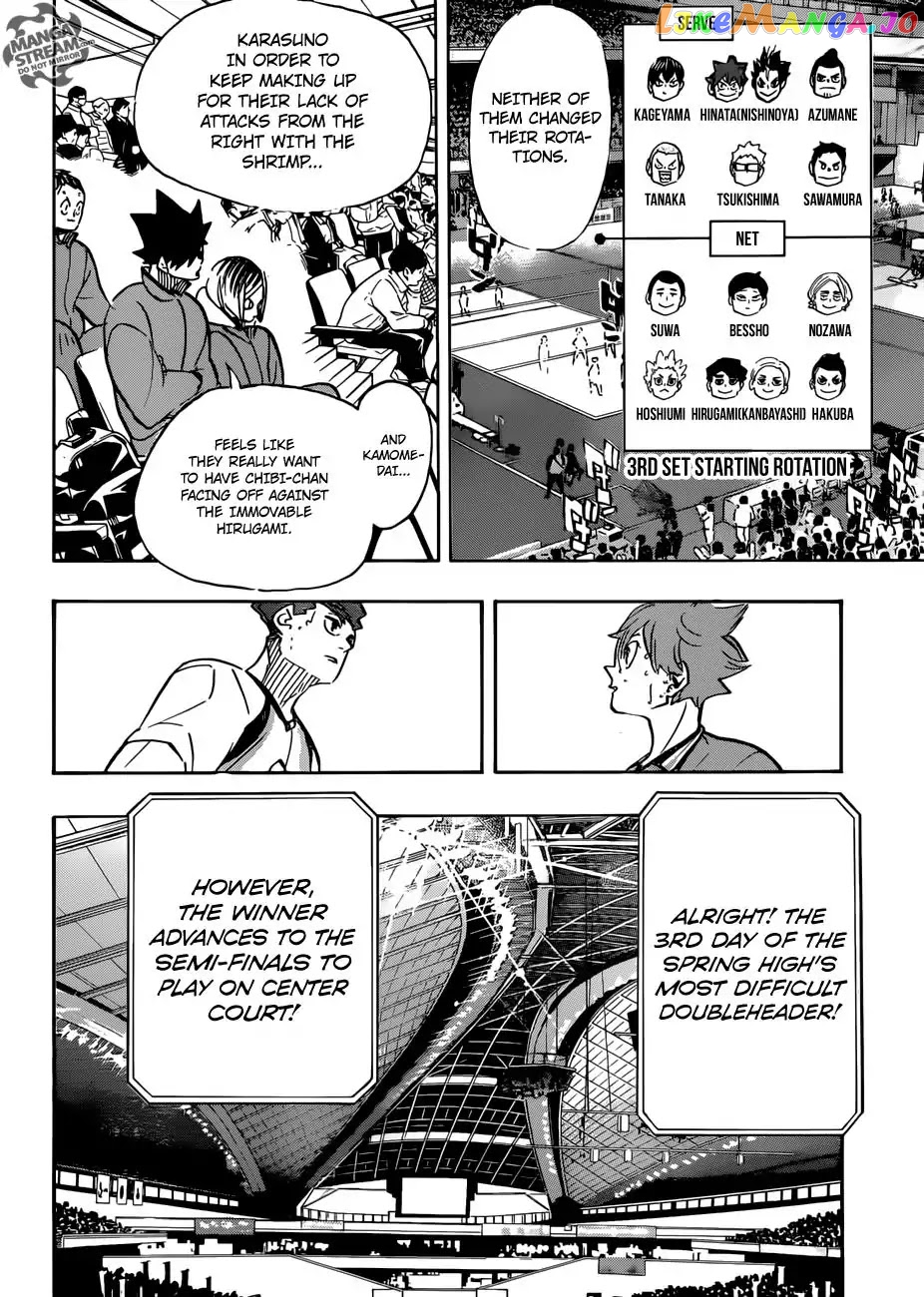 Haikyuu!! chapter 358 - page 11