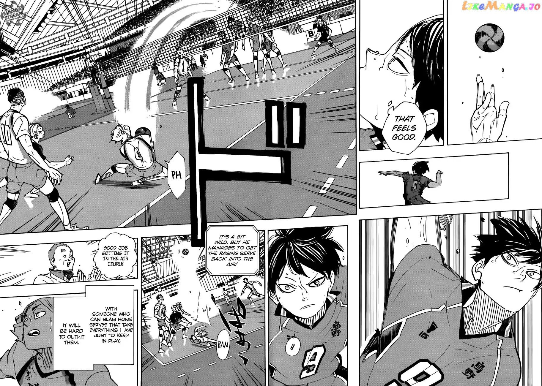 Haikyuu!! chapter 358 - page 13