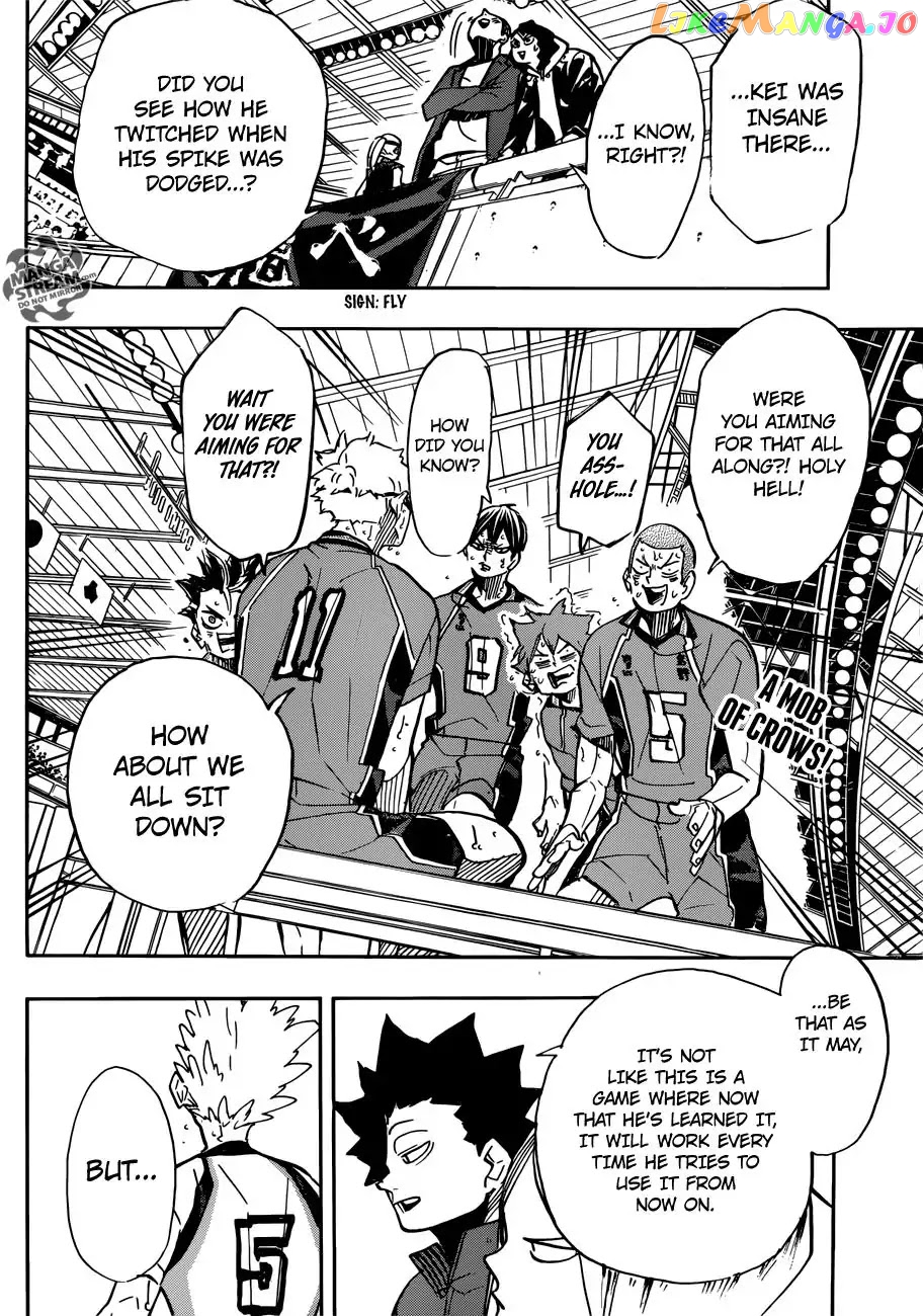 Haikyuu!! chapter 358 - page 3