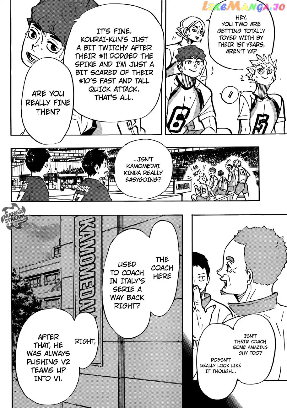 Haikyuu!! chapter 358 - page 7