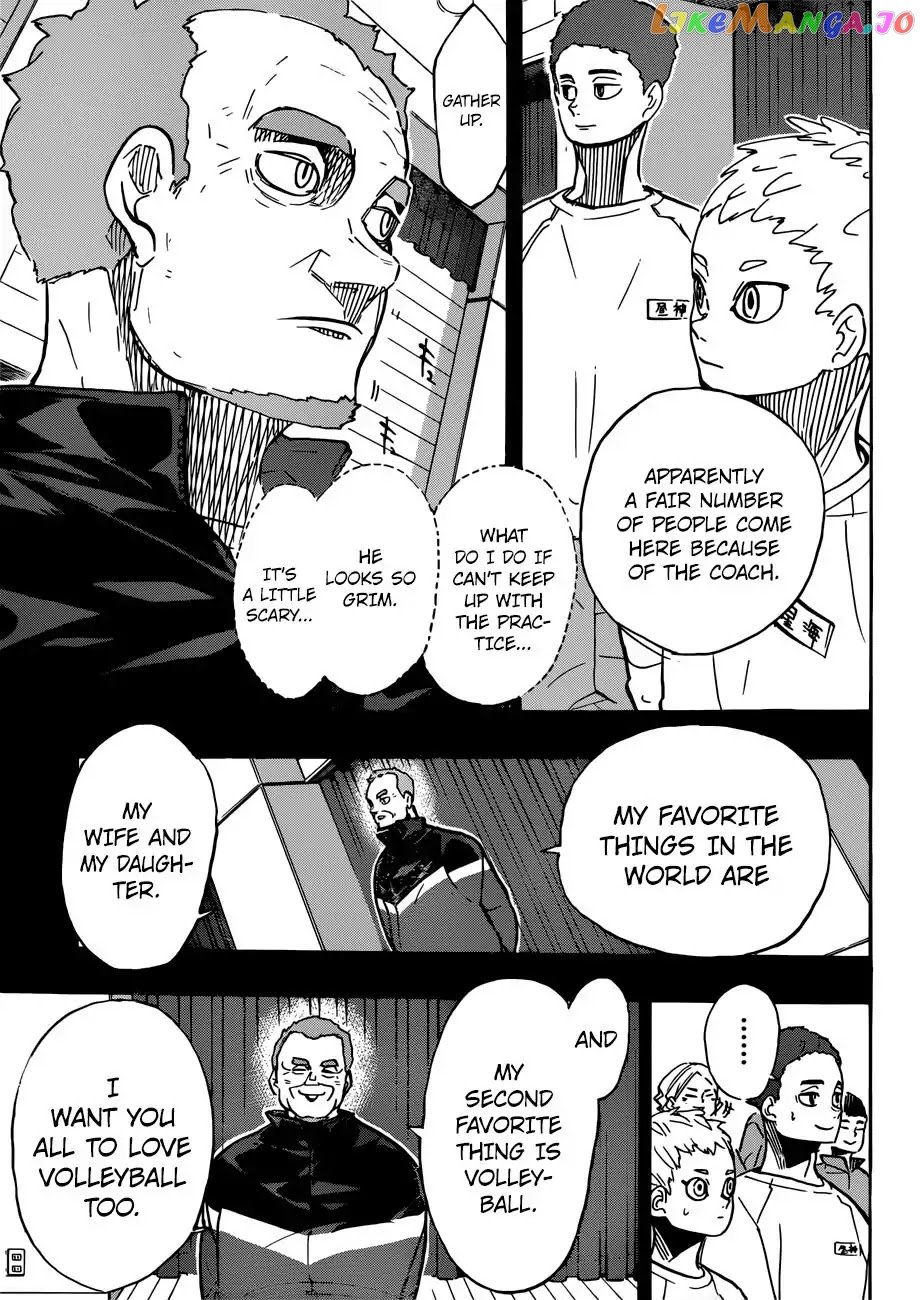 Haikyuu!! chapter 358 - page 8