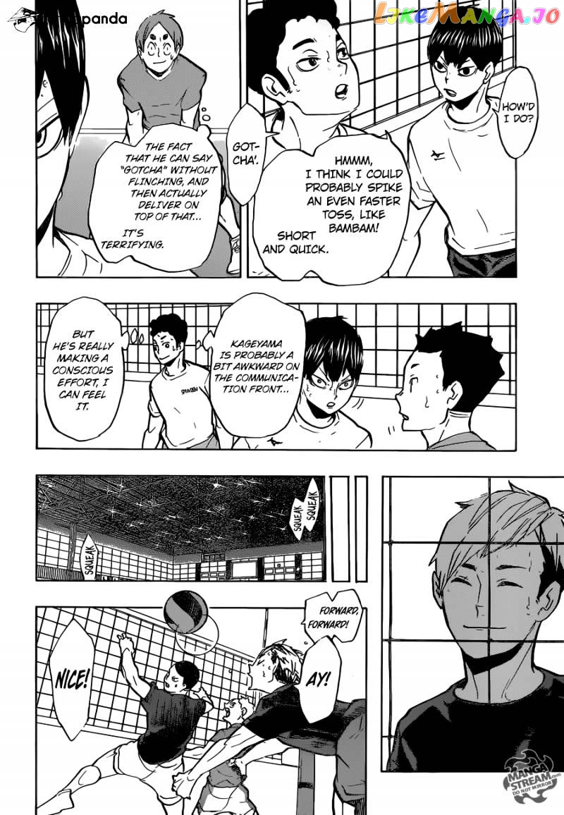 Haikyuu!! chapter 215 - page 11