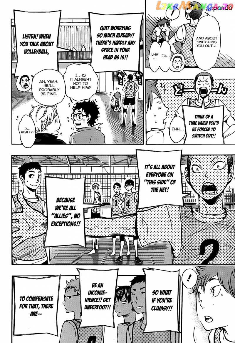 Haikyuu!! chapter 12 - page 10