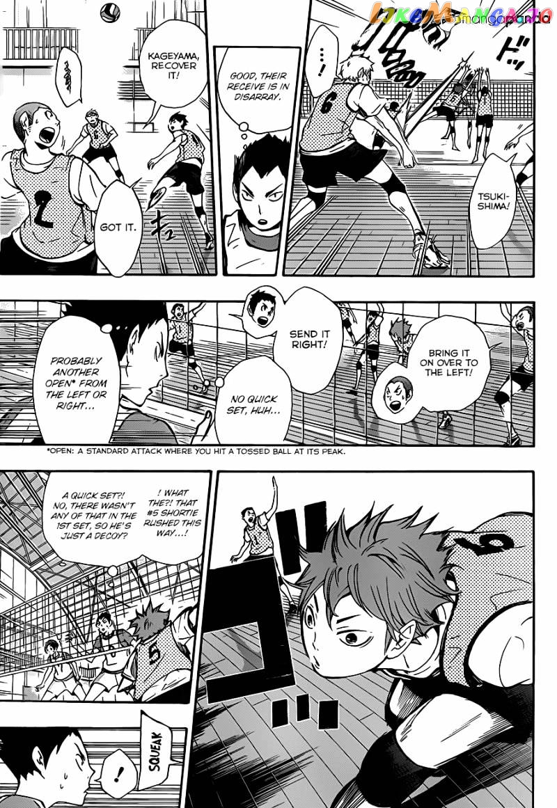 Haikyuu!! chapter 12 - page 13