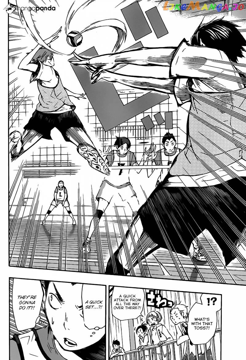 Haikyuu!! chapter 12 - page 14