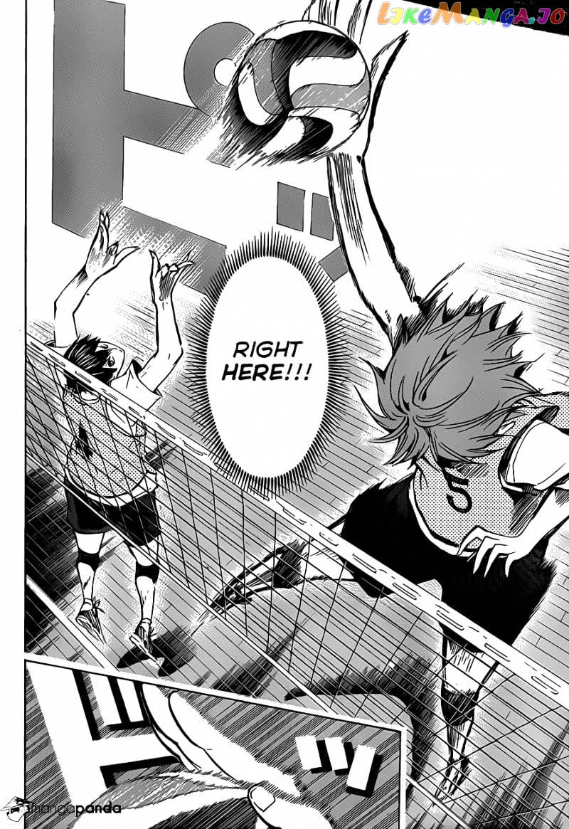 Haikyuu!! chapter 12 - page 18