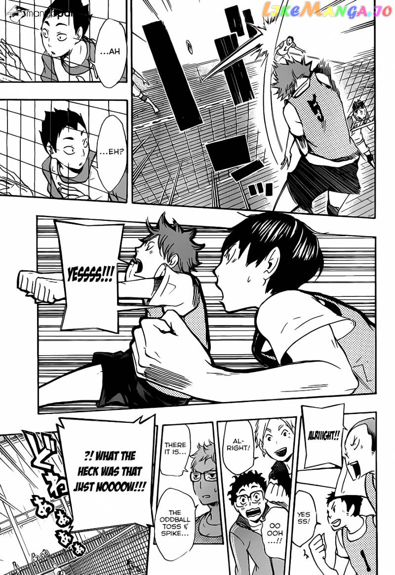 Haikyuu!! chapter 12 - page 19