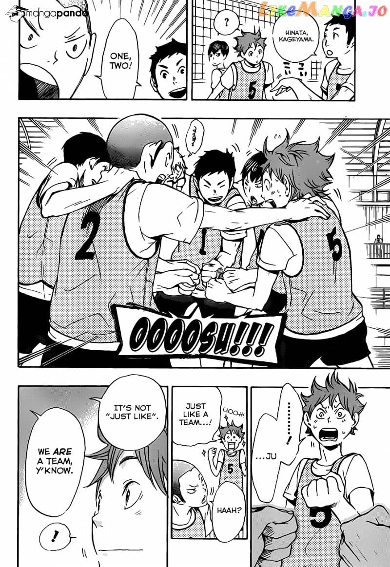 Haikyuu!! chapter 12 - page 20