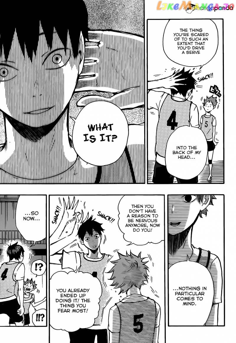 Haikyuu!! chapter 12 - page 7