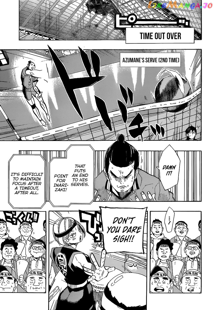 Haikyuu!! chapter 256 - page 12