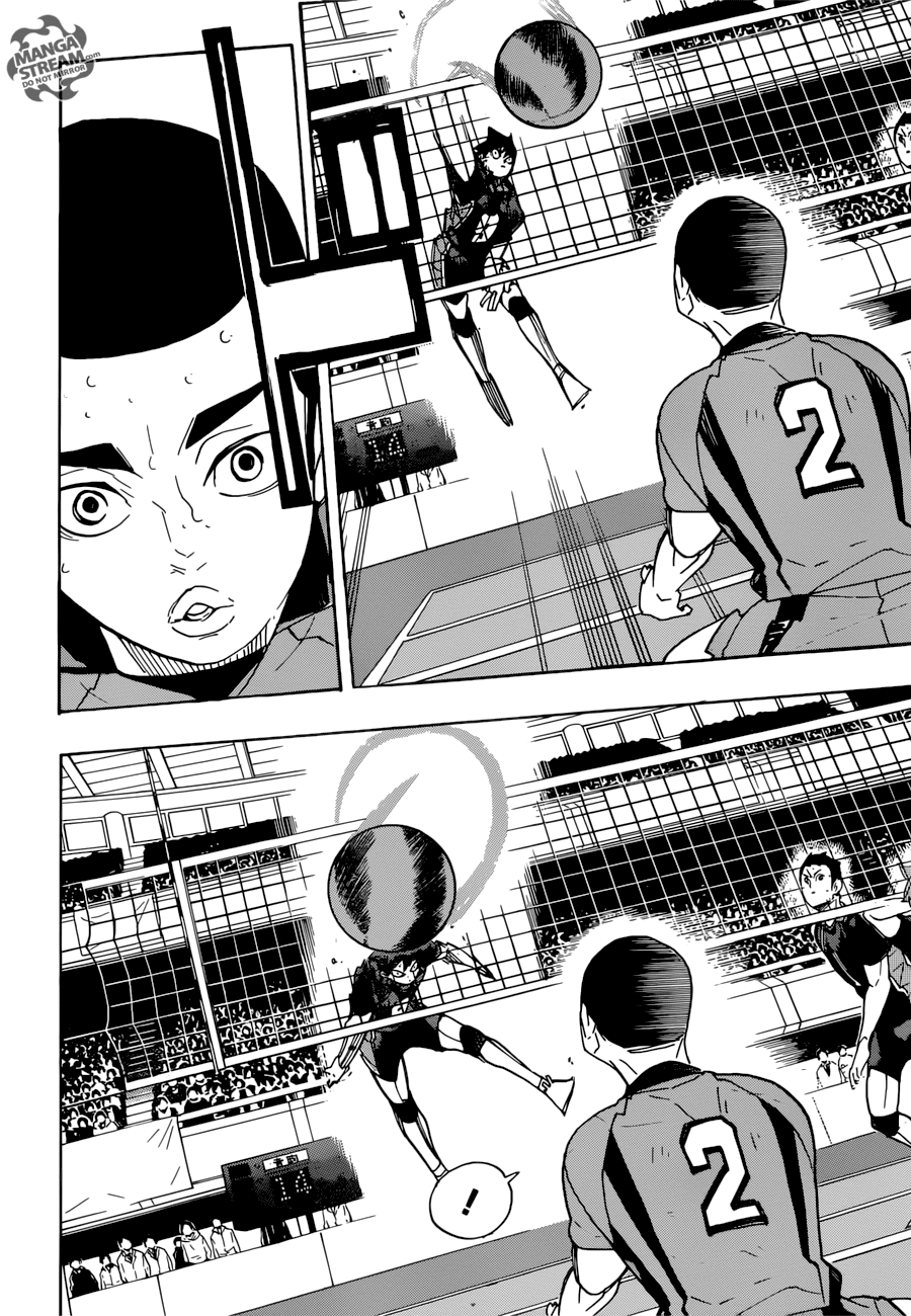 Haikyuu!! chapter 300 - page 3