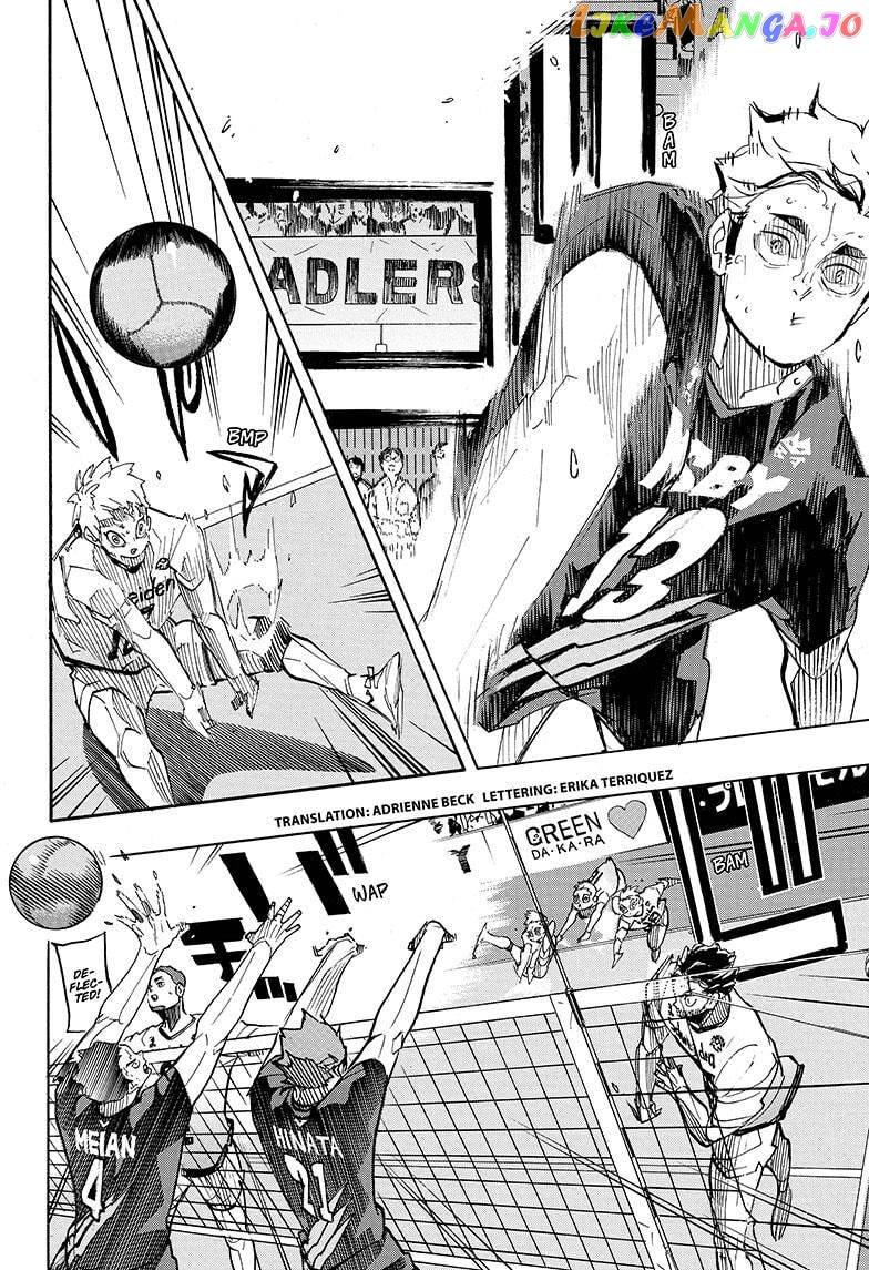 Haikyuu!! chapter 397 - page 2