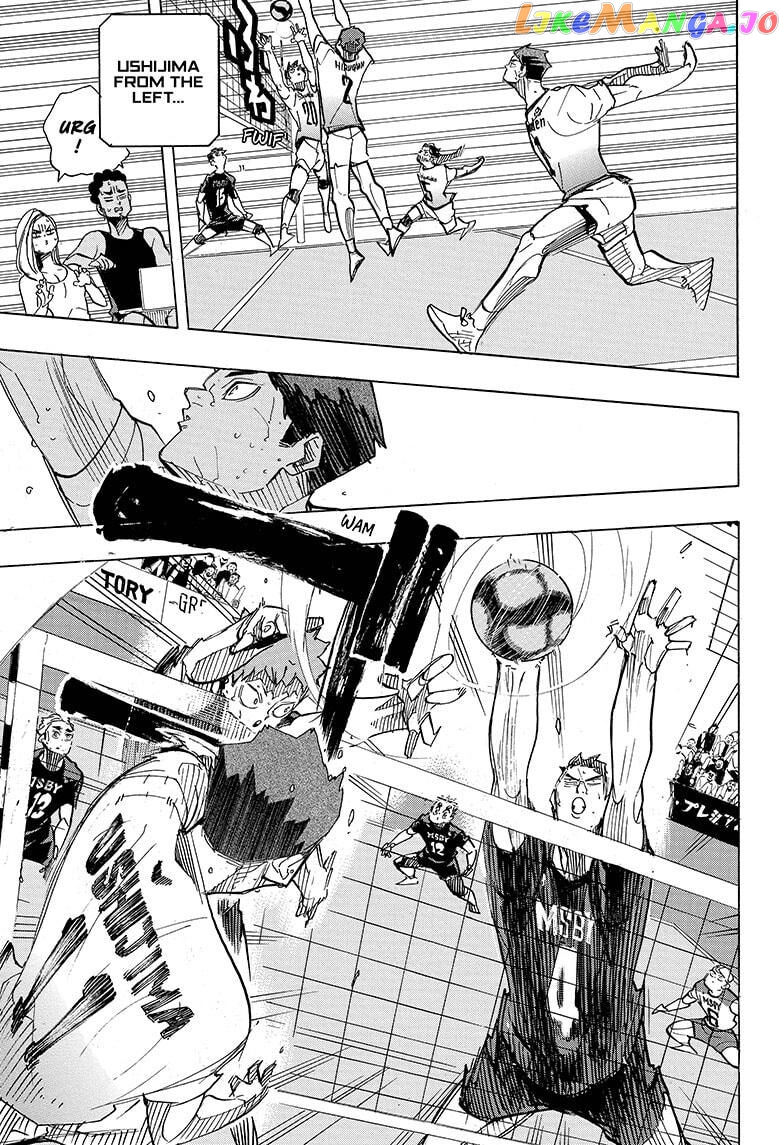 Haikyuu!! chapter 397 - page 7