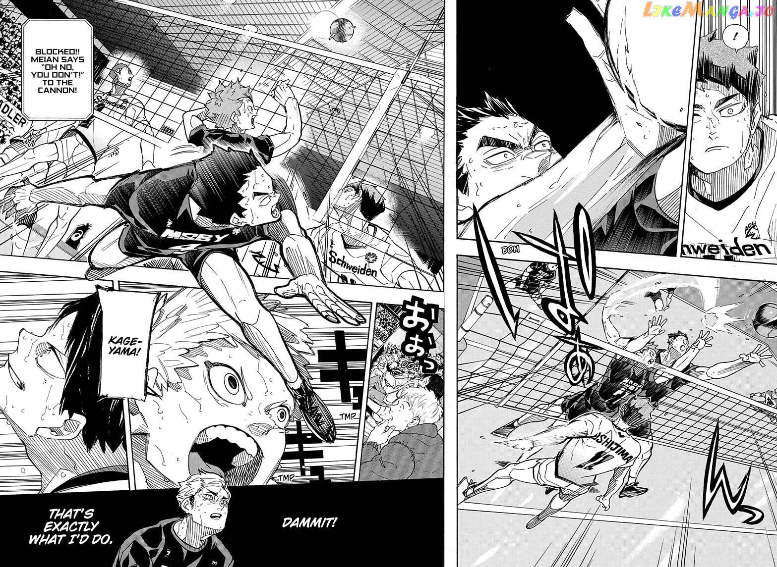 Haikyuu!! chapter 397 - page 8