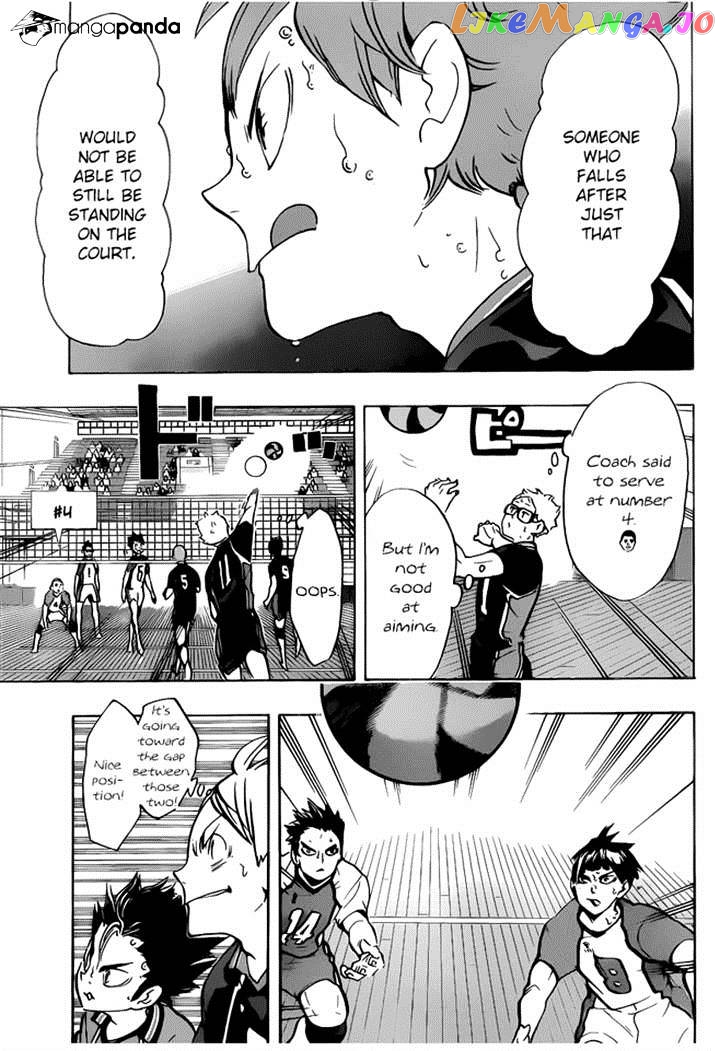 Haikyuu!! chapter 169 - page 11