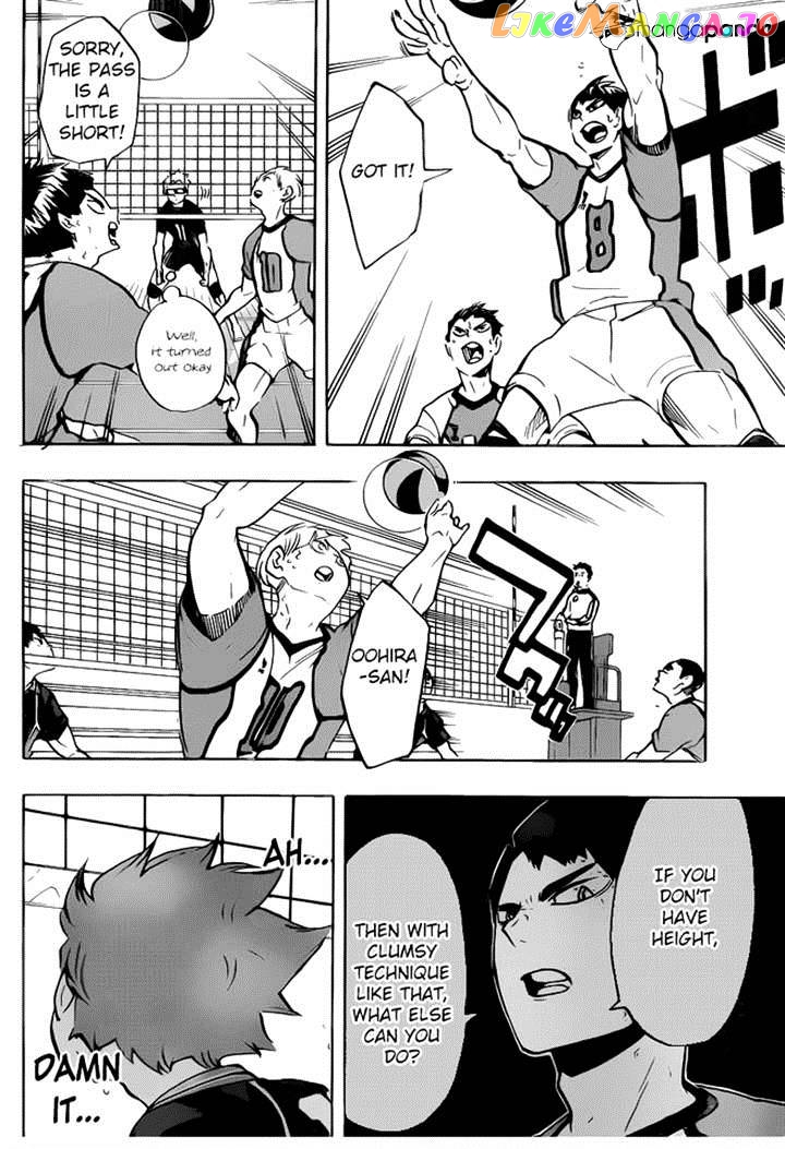 Haikyuu!! chapter 169 - page 12